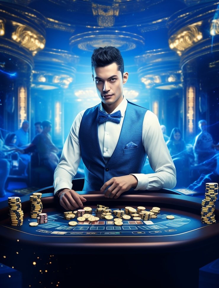 Antarmuka meja Texas Poker di gasbro138 menampilkan kartu, pemain, dan pot